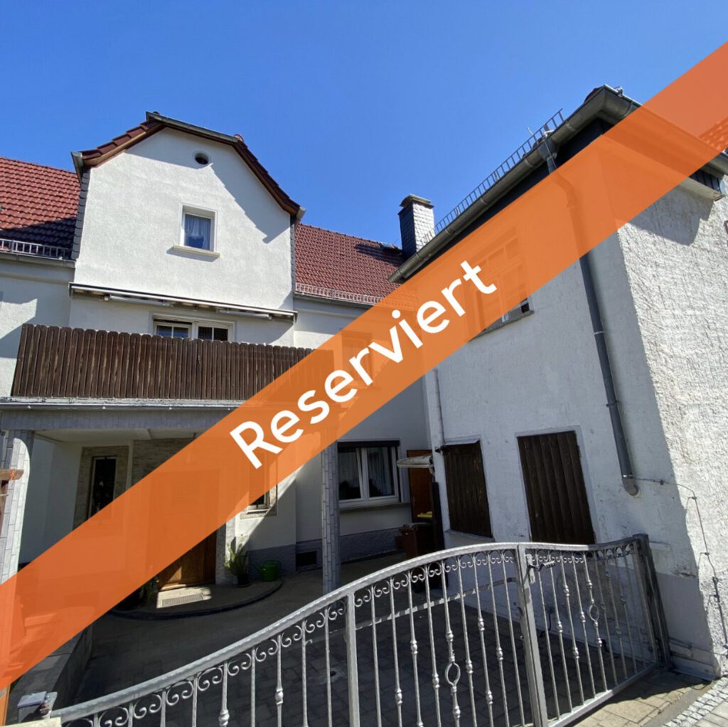 Reserviert