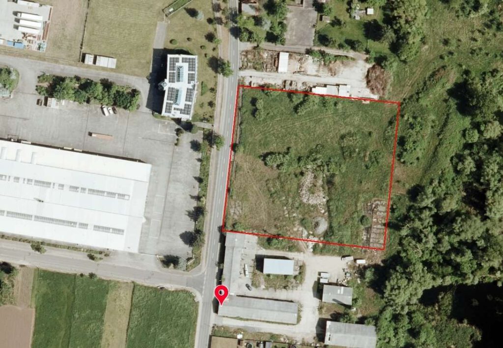 Gewerbe Pegau Freiflache