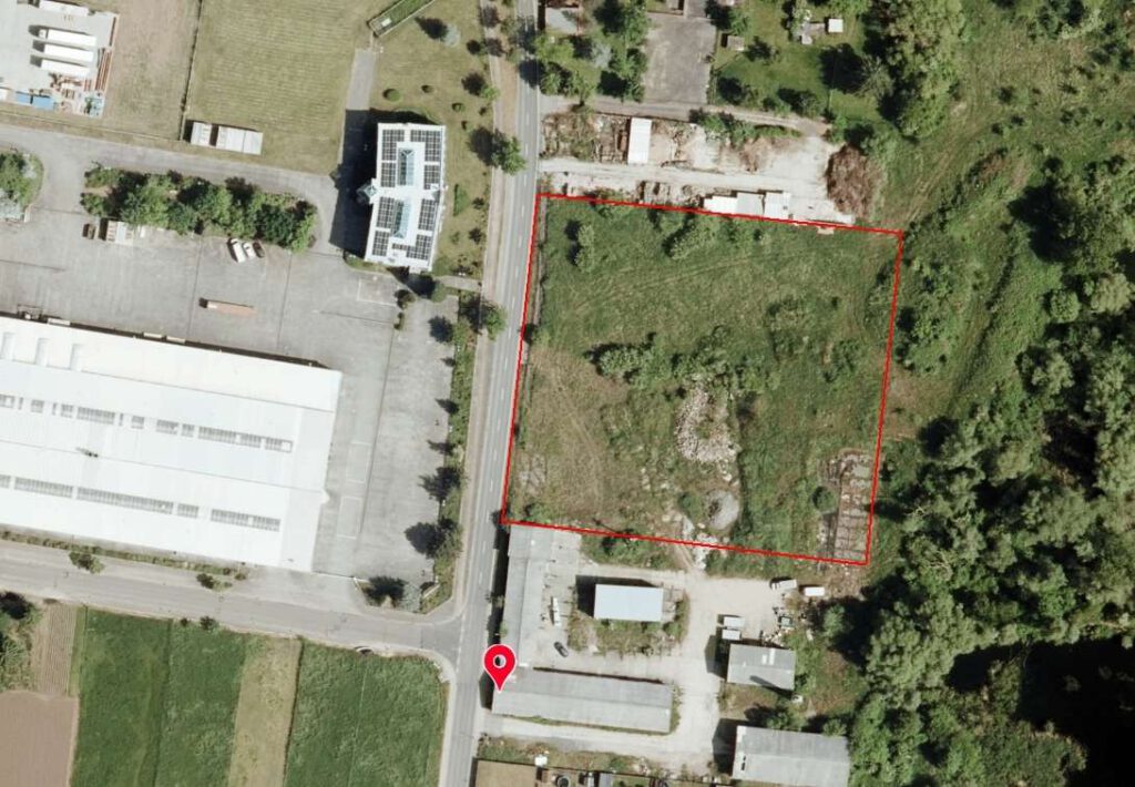 Gewerbe Pegau Freifläche