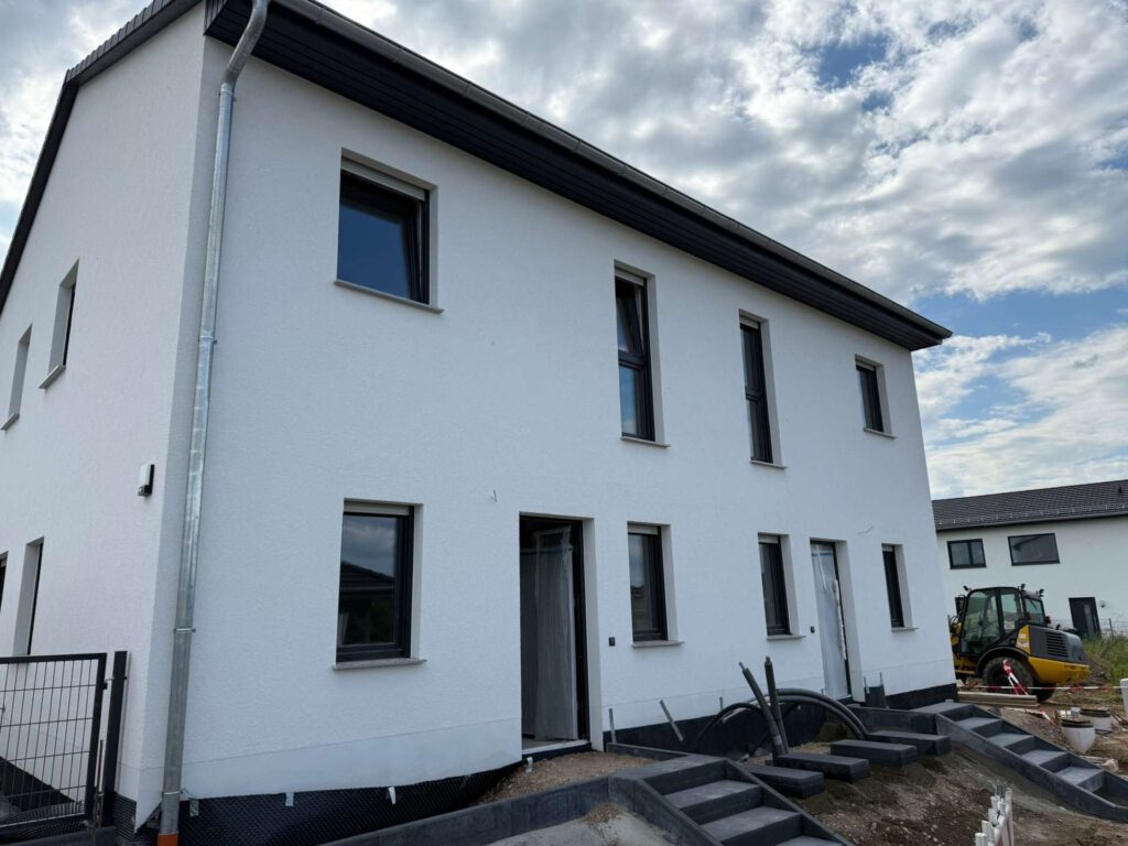 Baufortschritt Mai 2025