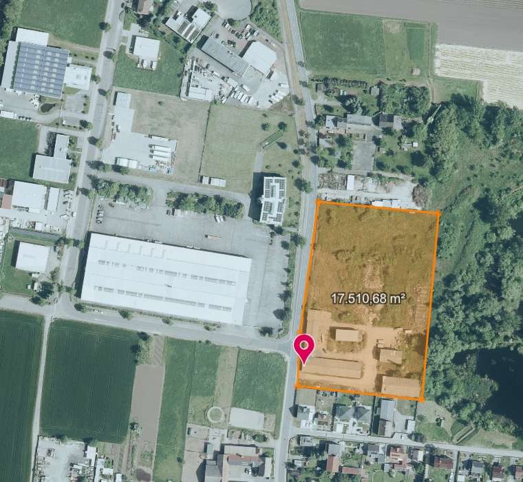 Gewerbe Pegau Teilfläche groß