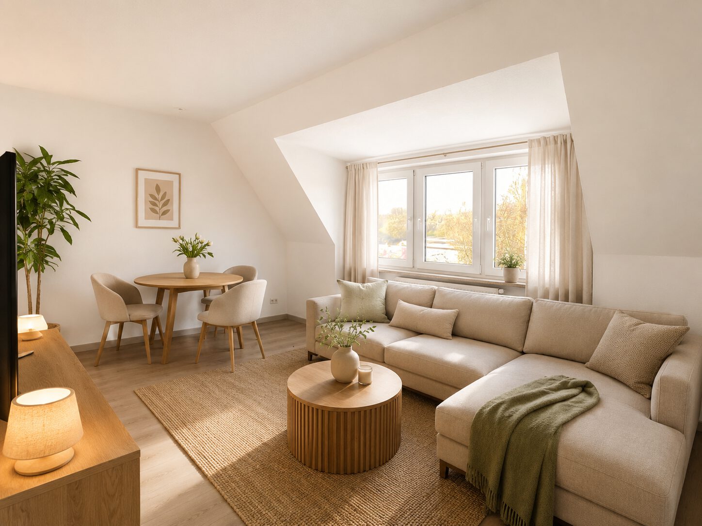 Wohnzimmer - Raumgefühl -Idee