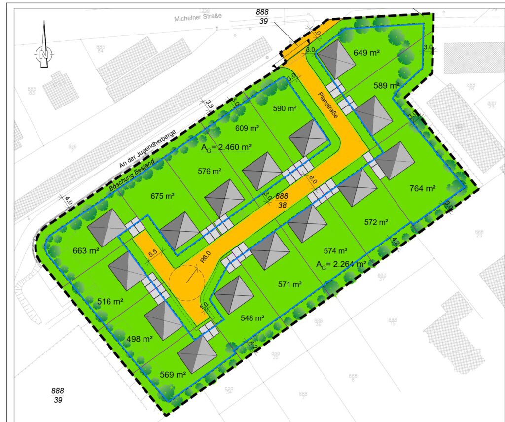 Planung Lichtenstein